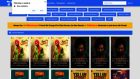 What 7hitmovies.co website looked like in 2021 (2 years ago)