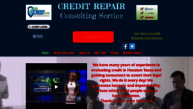 What 755creditscore.com website looked like in 2022 (1 year ago)