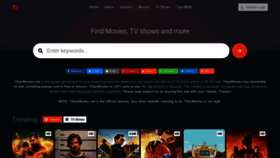 What 7starmovies.net website looked like in 2022 (1 year ago)