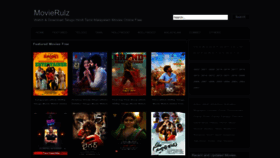 What 7moviesrulz.com website looked like in 2022 (1 year ago)