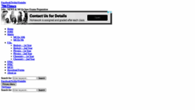 What 786times.com website looked like in 2022 (2 years ago)