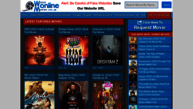 What 7movies.com.pk website looked like in 2022 (1 year ago)