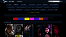 What 7hitmovies.email website looked like in 2023 (1 year ago)