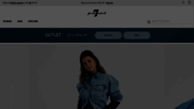 What 7forallmankind.eu website looked like in 2023 (2 years ago)