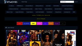 What 7hitmovies.network website looked like in 2023 (This year)