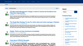 What 7prbookmarks.com website looked like in 2023 (2 years ago)