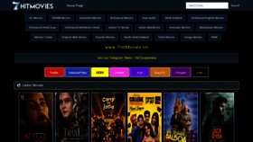 What 7hitmovies.vin website looked like in 2023 (This year)