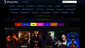 What 7hitmovies.expert website looked like in 2023 (This year)