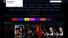 What 7hitmovies.ltd website looked like in 2023 (This year)
