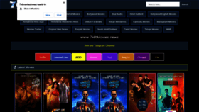 What 7hitmovies.date website looked like in 2023 (2 years ago)