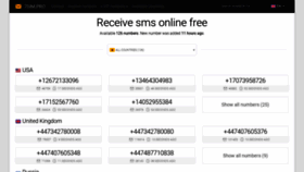 What 7sim.pro website looked like in 2023 (1 year ago)