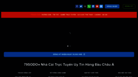 What 79sodo.uno website looked like in 2023 (This year)