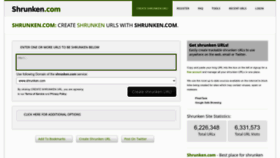 What 7.ly website looked like in 2023 (1 year ago)