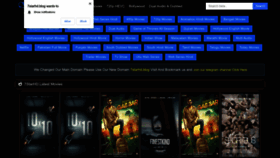 What 7starhd.co.in website looked like in 2023 (1 year ago)