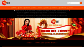 What 789bet.limited website looked like in 2023 (2 years ago)