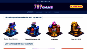 What 789game.mom website looks like in 2024 