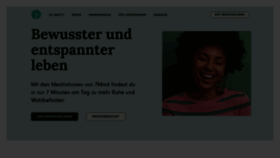 What 7mind.de website looks like in 2024 