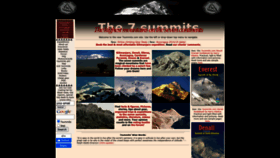 What 7summits.com website looks like in 2024 