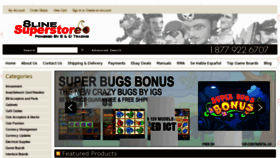 What 8linesuperstore.com website looked like in 2012 (11 years ago)