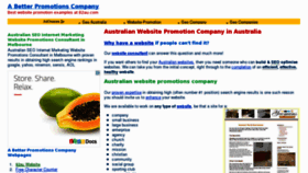What 82au.com website looked like in 2013 (11 years ago)