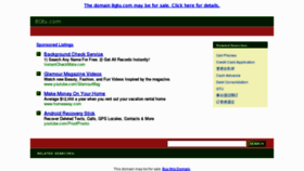 What 8gtu.com website looked like in 2013 (10 years ago)