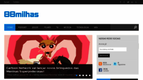 What 88milhas.com.br website looked like in 2015 (9 years ago)