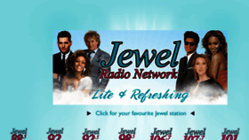 What 885thejewel.com website looked like in 2015 (9 years ago)