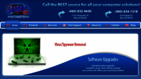 What 8bitsoft.com website looked like in 2015 (8 years ago)