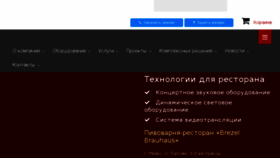 What 8ohm.ru website looked like in 2016 (8 years ago)