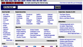 What 85searchengines.com website looked like in 2016 (8 years ago)
