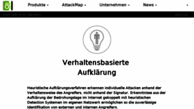 What 8ack.de website looked like in 2016 (7 years ago)
