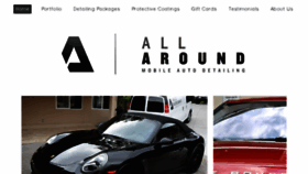 What 808autodetailing.com website looked like in 2018 (6 years ago)