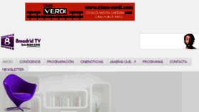 What 8madrid.tv website looked like in 2018 (6 years ago)