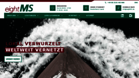 What 8ms.biz website looked like in 2018 (5 years ago)
