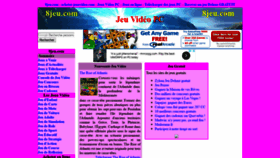 What 8jeu.com website looked like in 2018 (5 years ago)
