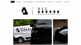 What 808autodetailing.com website looked like in 2018 (5 years ago)