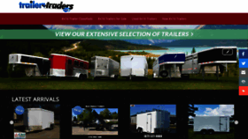 What 8x16trailer.com website looked like in 2019 (5 years ago)