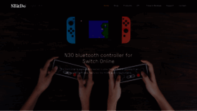 What 8bitdo.com website looked like in 2019 (5 years ago)