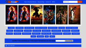 What 8xfilms.site website looked like in 2019 (5 years ago)