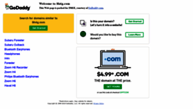 What 8h6g.com website looked like in 2019 (4 years ago)