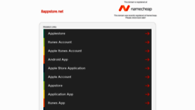 What 8appstore.net website looked like in 2019 (4 years ago)