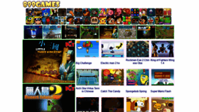 What 899games.com website looked like in 2019 (4 years ago)