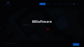 What 88software.com website looked like in 2019 (4 years ago)