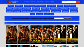 What 8xfilms.site website looked like in 2019 (4 years ago)