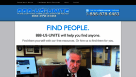 What 888usunite.com website looked like in 2019 (4 years ago)