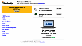 What 877-77.com website looked like in 2019 (4 years ago)