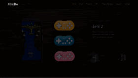 What 8bitdo.com website looked like in 2020 (4 years ago)