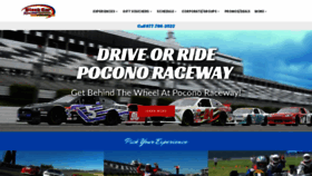 What 877stockcar.com website looked like in 2020 (4 years ago)