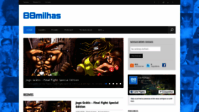 What 88milhas.com.br website looked like in 2020 (4 years ago)