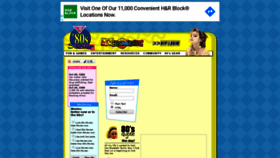 What 80s.com website looked like in 2020 (4 years ago)